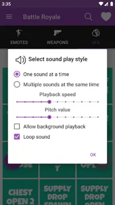 FN Soundboard android App screenshot 13